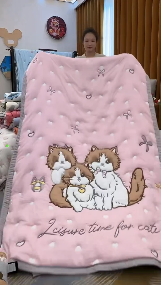 棉花粉色猫团-150x200