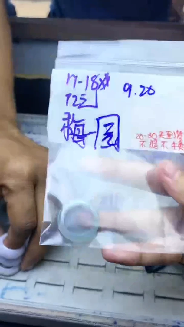 未镶嵌定制翡翠梅***单毛货抛光拍一发一