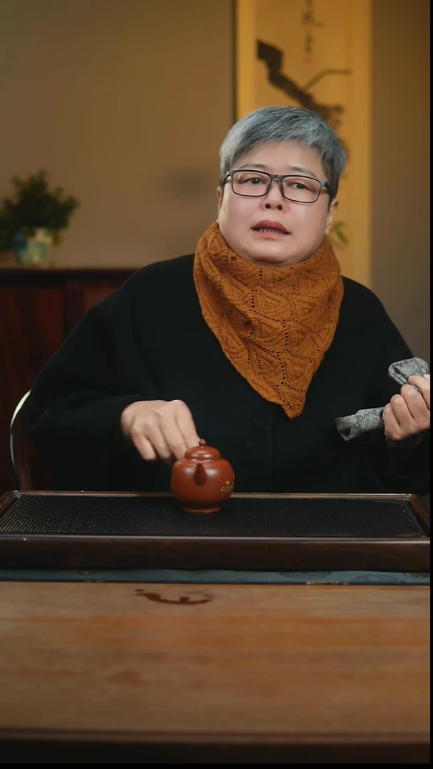 茶壶紫砂B****Y200cc小煤窑原矿朱泥宫灯17