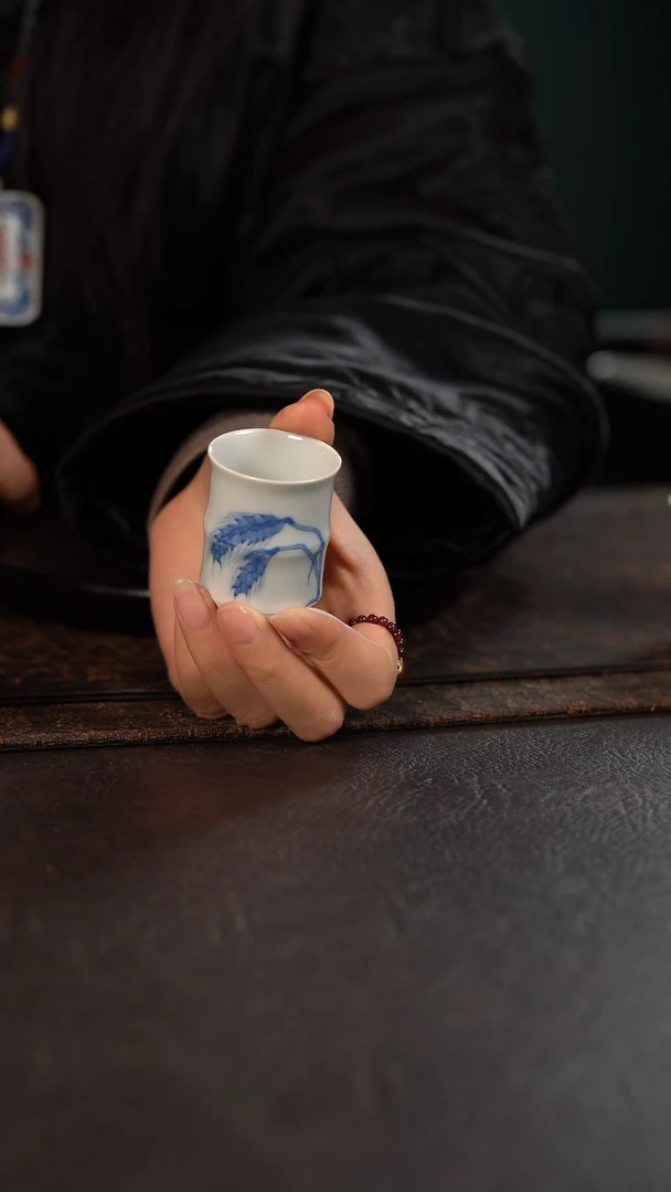 【闪购商品】杯聚澜堂五谷丰登竹节杯