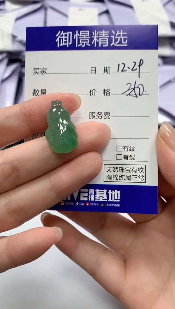 颈饰未镶嵌翡翠17