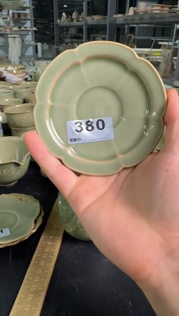 耀州窑仰山碟子380