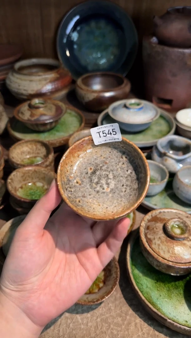 T545破碎感泥料非柴烧跑单禁拍，特价