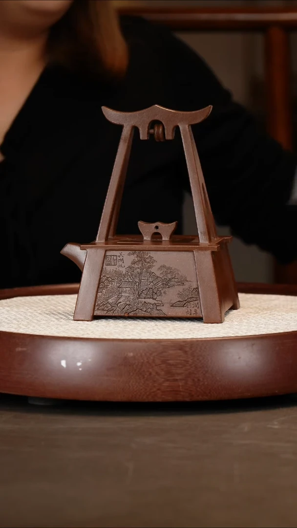 【程辉】古井提梁430c+江圣行花鸟画+湖帆后人画