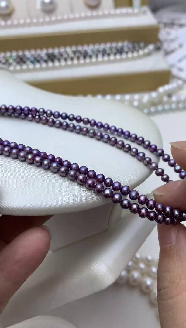 项链未镶嵌淡水珍珠w63 多样性发其一