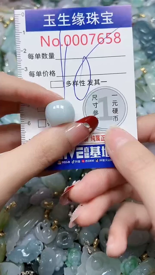 【闪购商品】翡翠颈饰未镶嵌闪购00007658