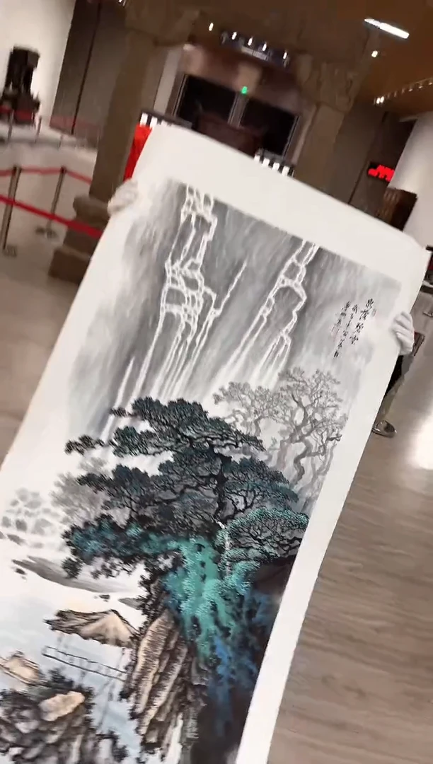 【闪购商品】国画78 赵隆轩艺术馆作品