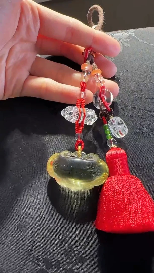 未镶嵌手链水晶如意款