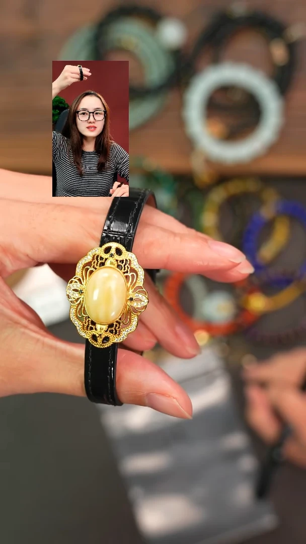 手链蜜蜡未镶嵌咋*?遇见匠心品质回血