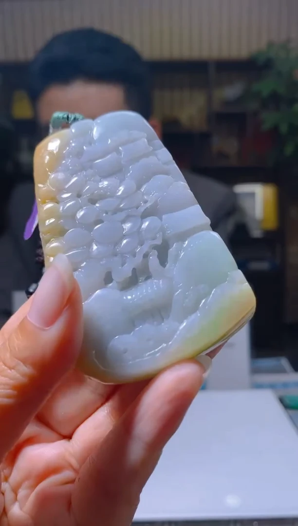 未镶嵌定制翡翠LL翡翠毛货WZ-26