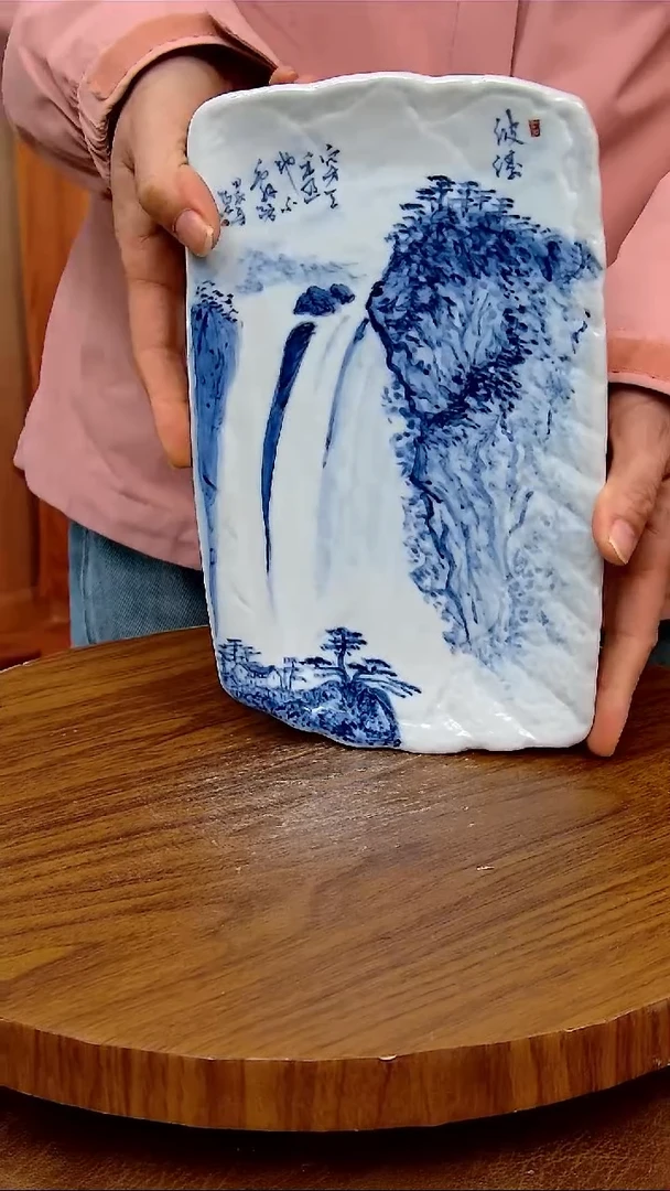 杯子陶景德镇手工手绘釉下彩陶瓷