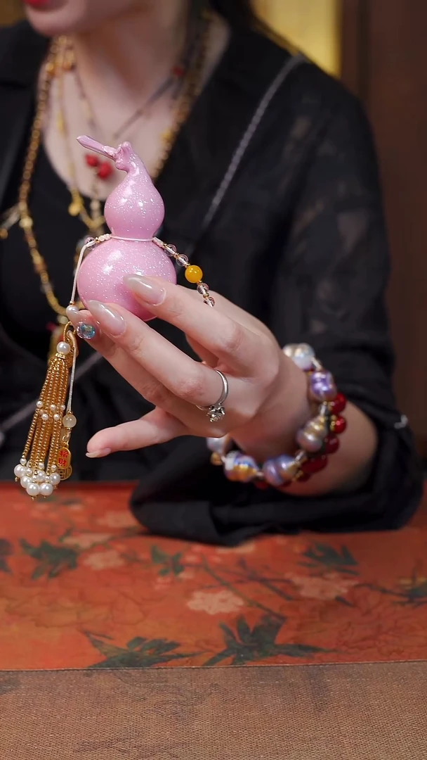 54漆艺工艺小葫芦108
