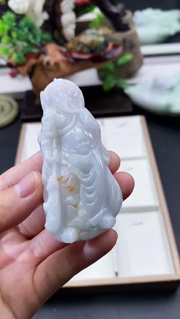 颈饰未镶嵌翡翠天然缅甸A货翡翠