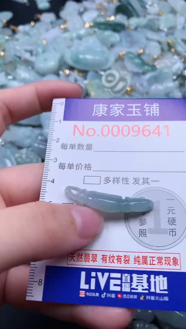 颈饰未镶嵌翡翠9641