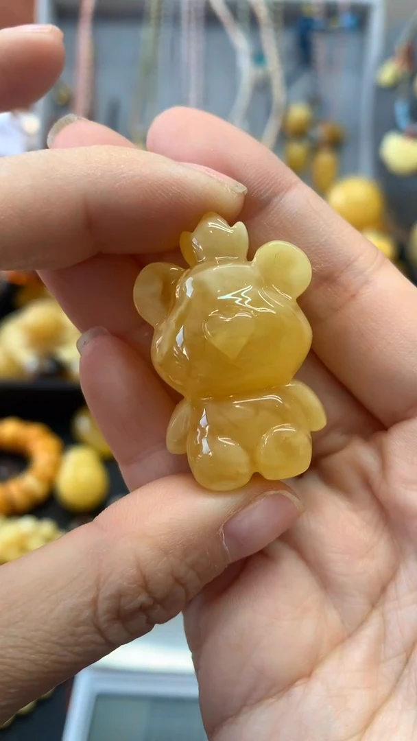 【闪购商品】琥珀珠宝奇石未镶嵌750