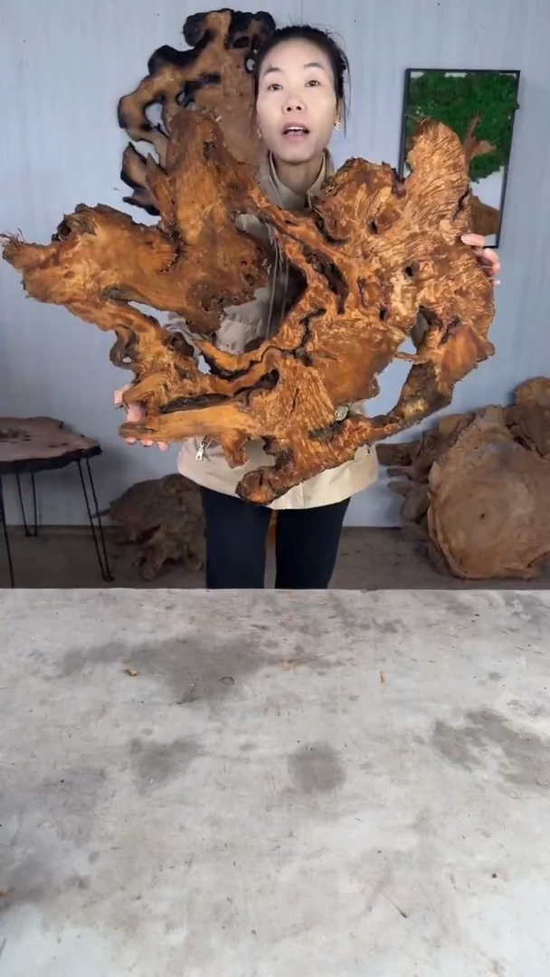 香杉木木头款杉木瘤挂件【原料】018