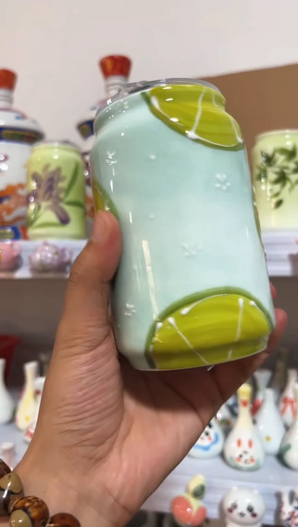微瑕景德镇手绘餐饮具