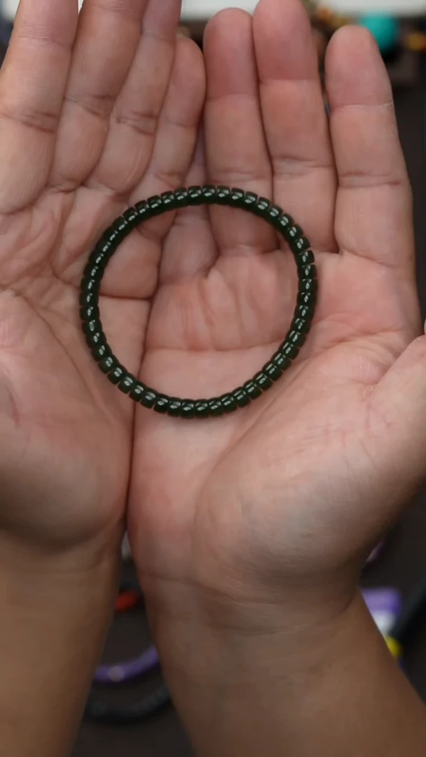 未镶嵌手串和田玉熙**喜和田玉手串