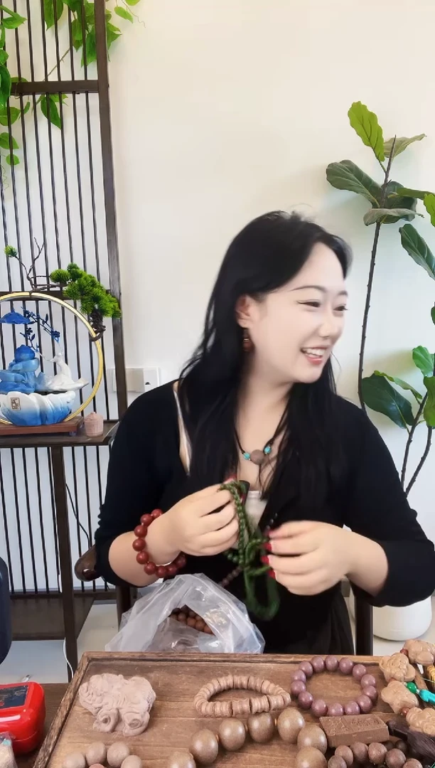 泥塑梦灵香方108籽多圈