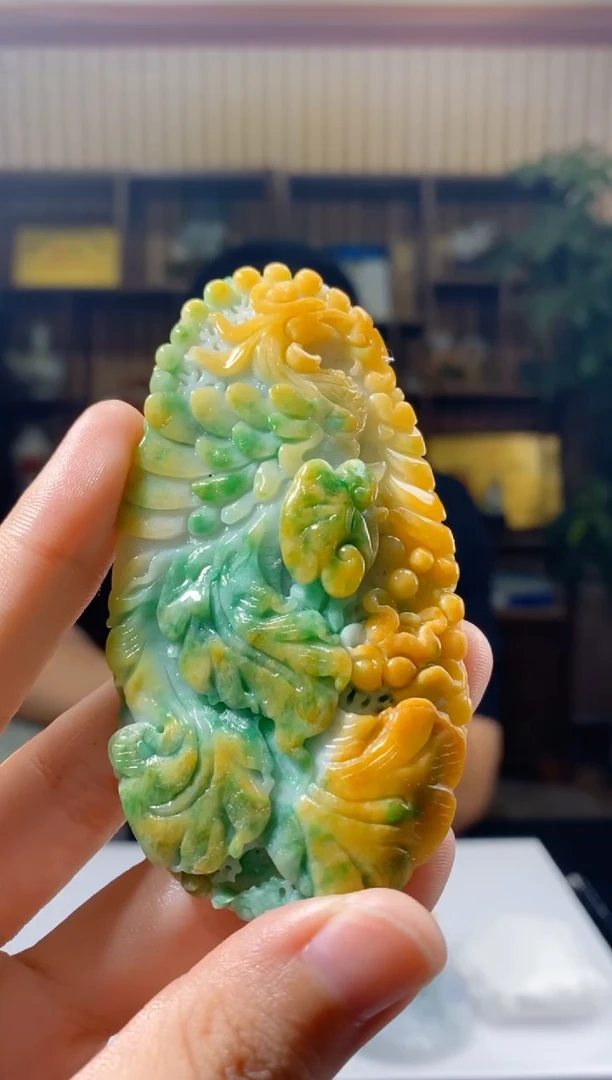 未镶嵌定制翡翠JJ翡翠毛货WZ-71