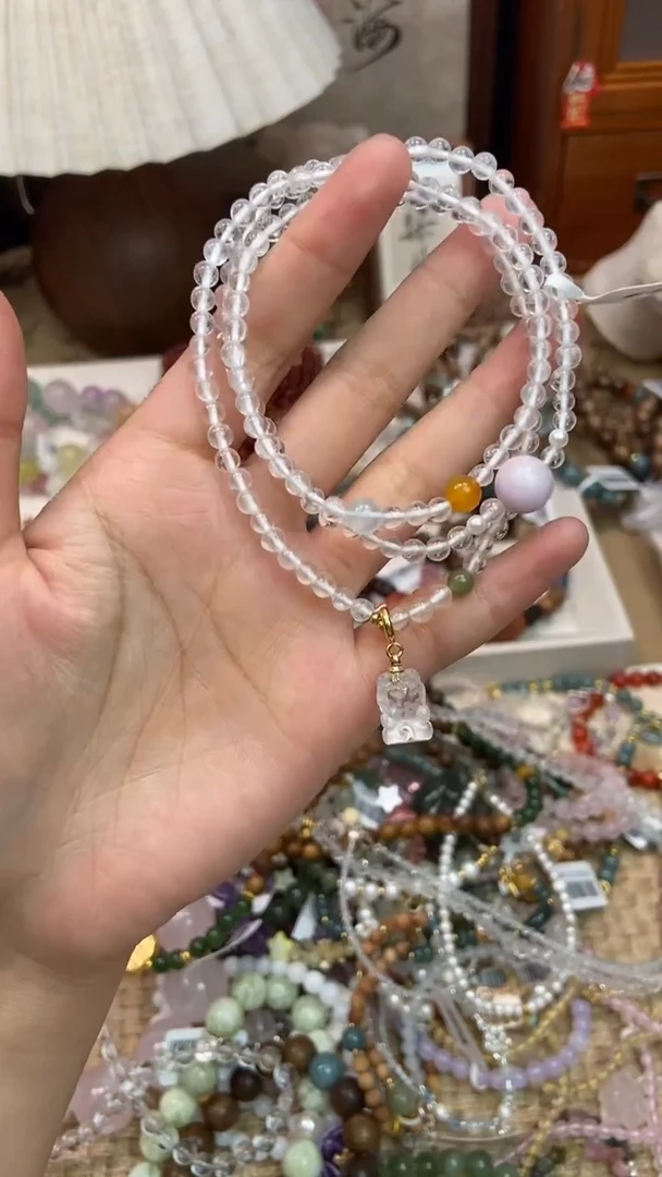 水晶手链未镶嵌549