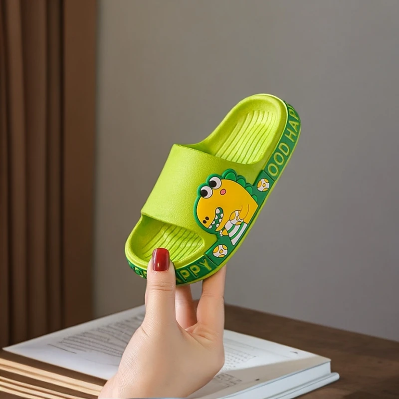 女童拖鞋卡通宝宝可爱女孩家居小孩防滑男童夏季软底儿童浴室凉
