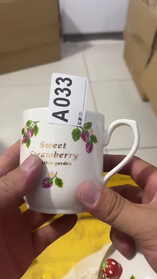 紫砂瓷器水杯一物一拍哇*史瓷器水杯一物一拍