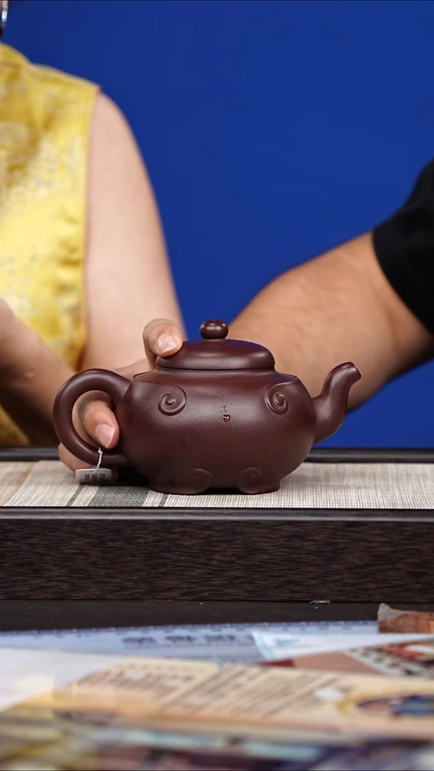 茶壶紫砂102
