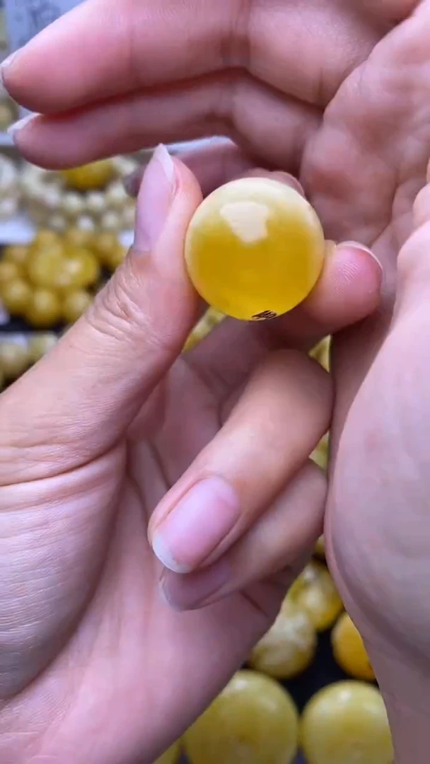 裸石蜜蜡未镶嵌 葵.36
