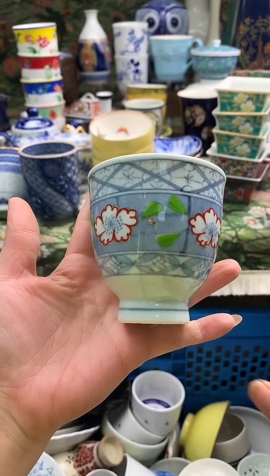 旺****8镰仓物语甄选瓷器C289