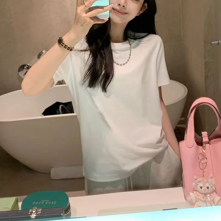 TY/-极简T匹马棉重磅T恤短袖*As 2011