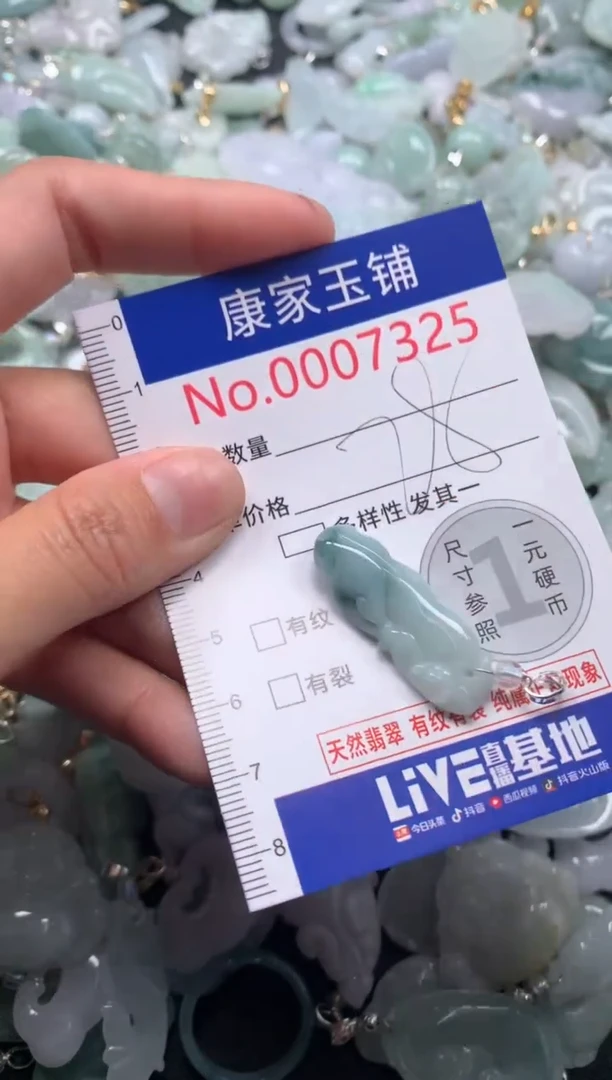 颈饰未镶嵌翡翠7325