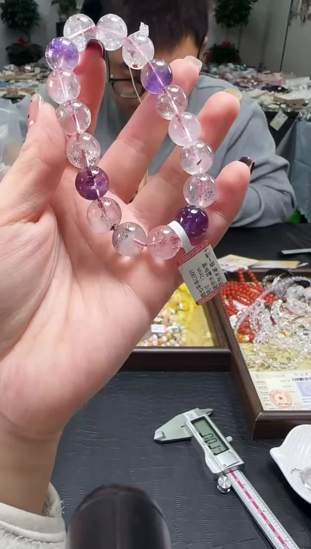 未镶嵌手串水晶手串785
