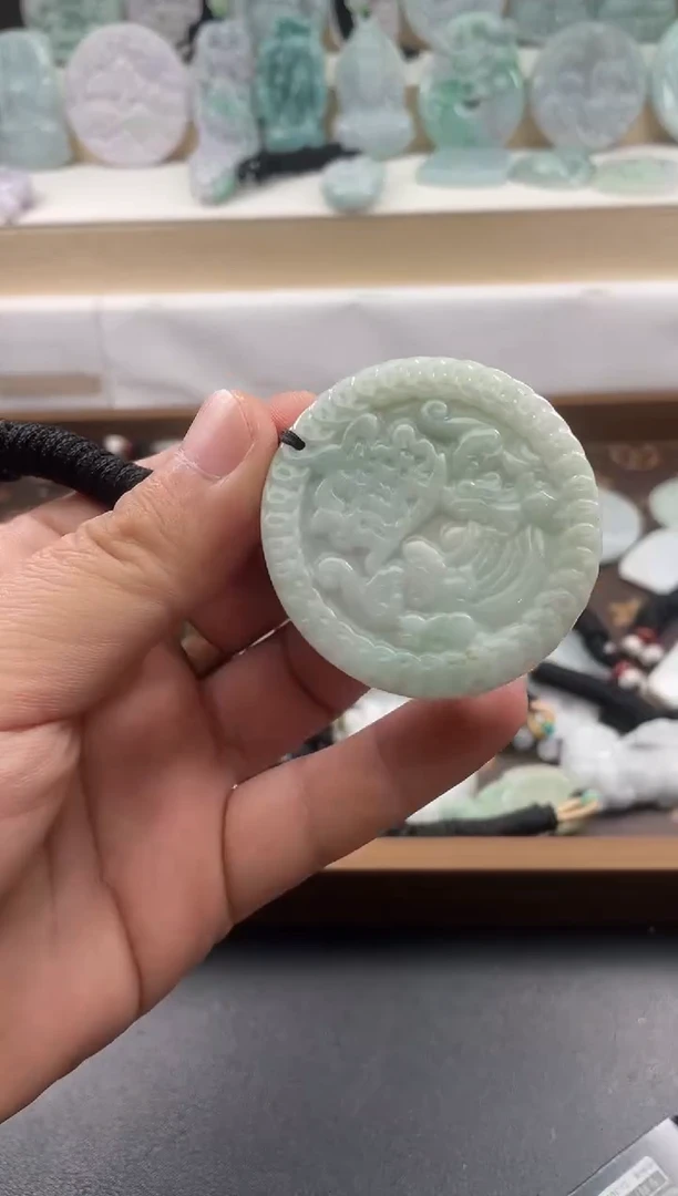 颈饰未镶嵌翡翠25/11/9/.100