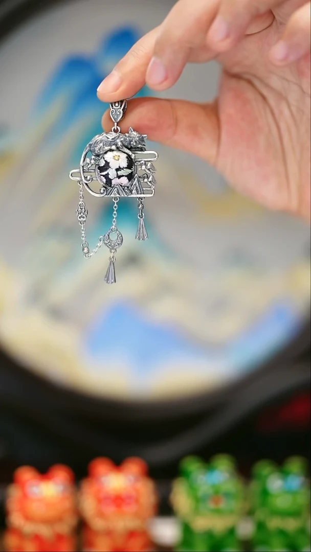 织绣旺**奶59黔东南苗族刺绣