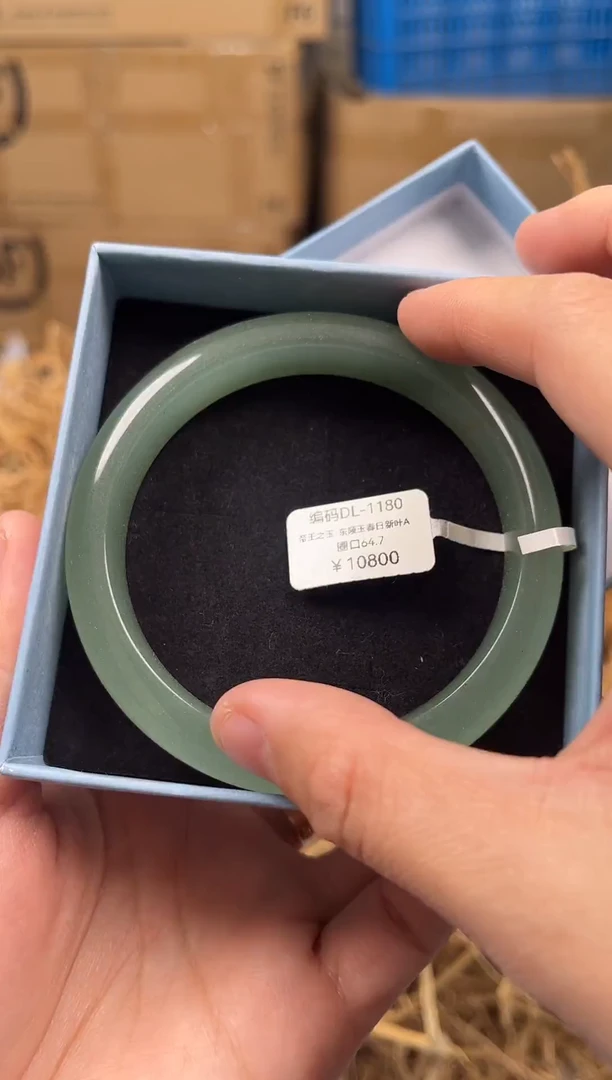 未镶嵌手镯石英质玉DL1180