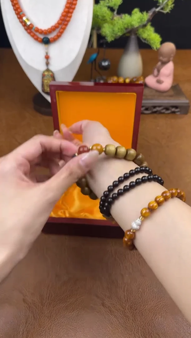 墨韵阁文玩檀木链接-@@LSC045