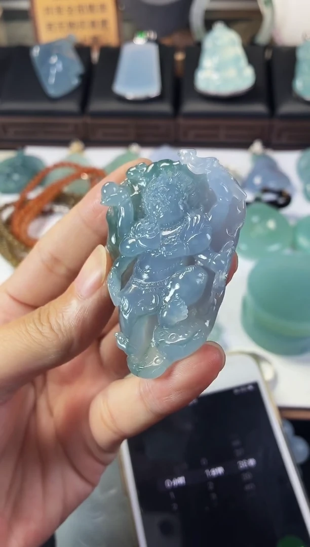 未镶嵌定制翡翠满***～5022毛货不退不换