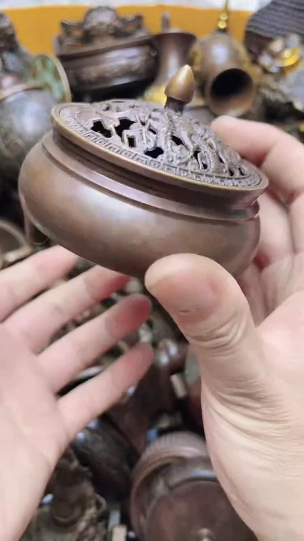 精美铜器  点击下单