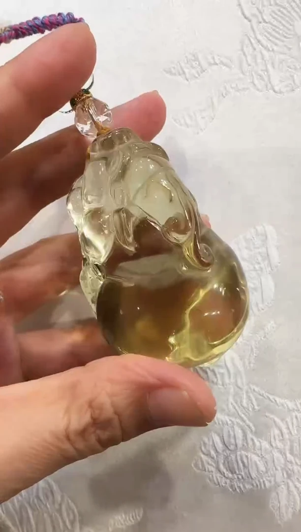 颈饰未镶嵌水晶国风