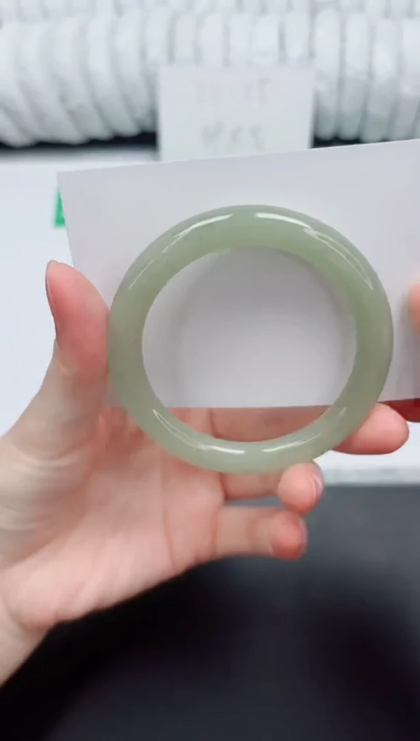 未镶嵌手镯石英质玉9-54.3DY