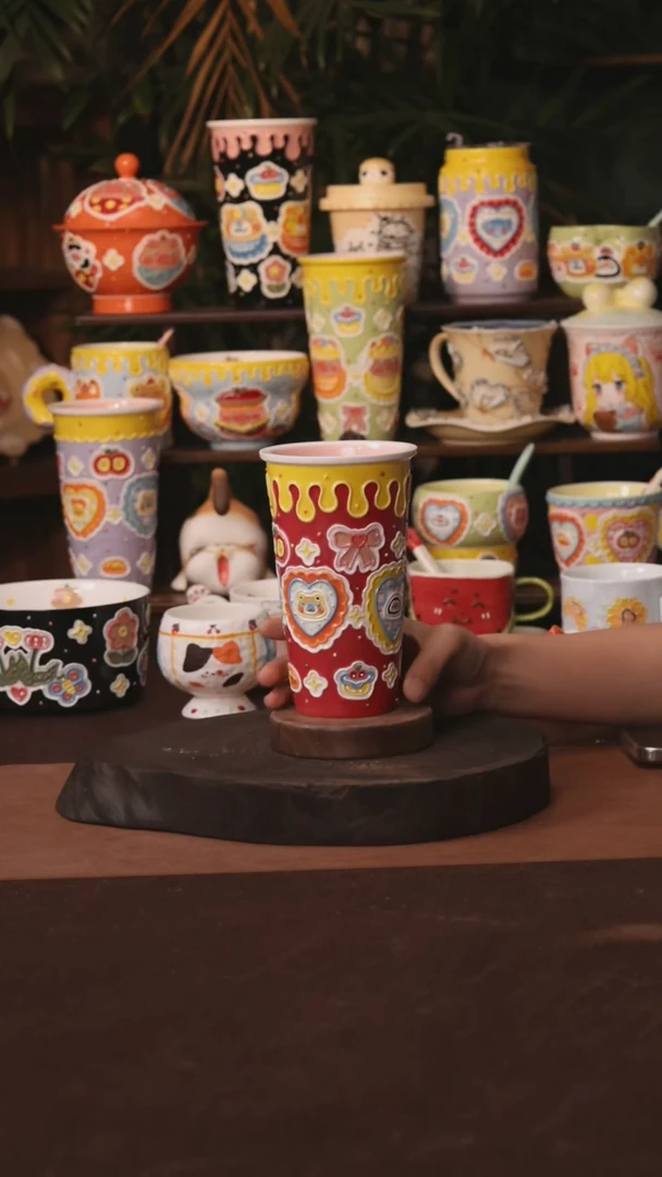 景德镇原创手工陶瓷
