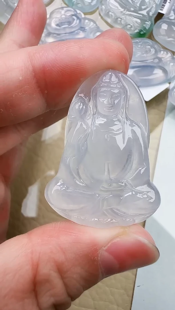 颈饰未镶嵌翡翠缅甸翡翠a货
