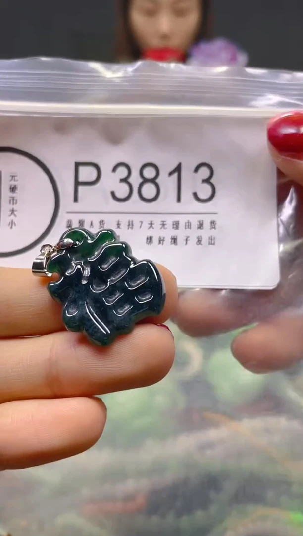 颈饰未镶嵌翡翠/P/翡翠A货，一件也是批发价