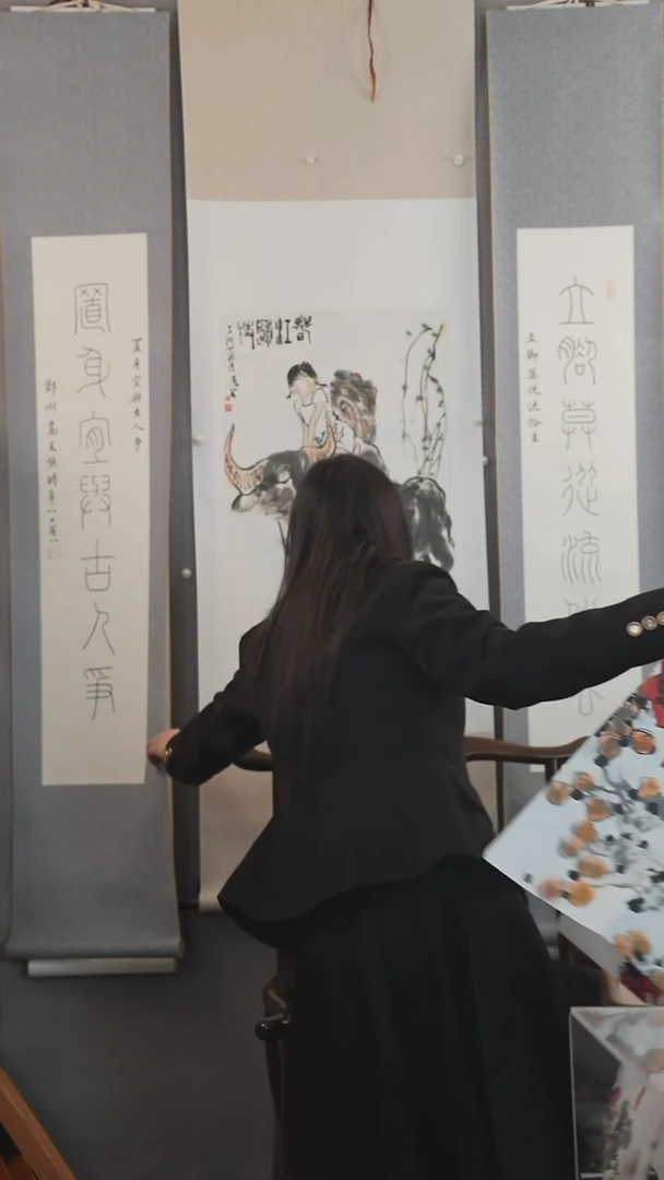 【闪购商品】书法高老师 《书法》6平尺  对联