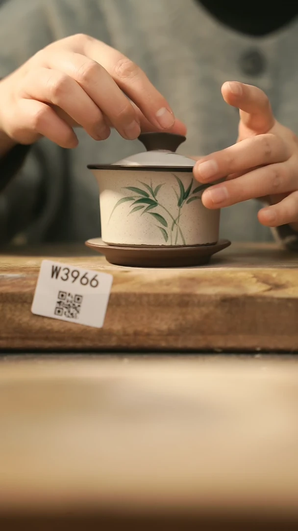 【闪购商品】【经典福利】/ 盖碗@@W3966