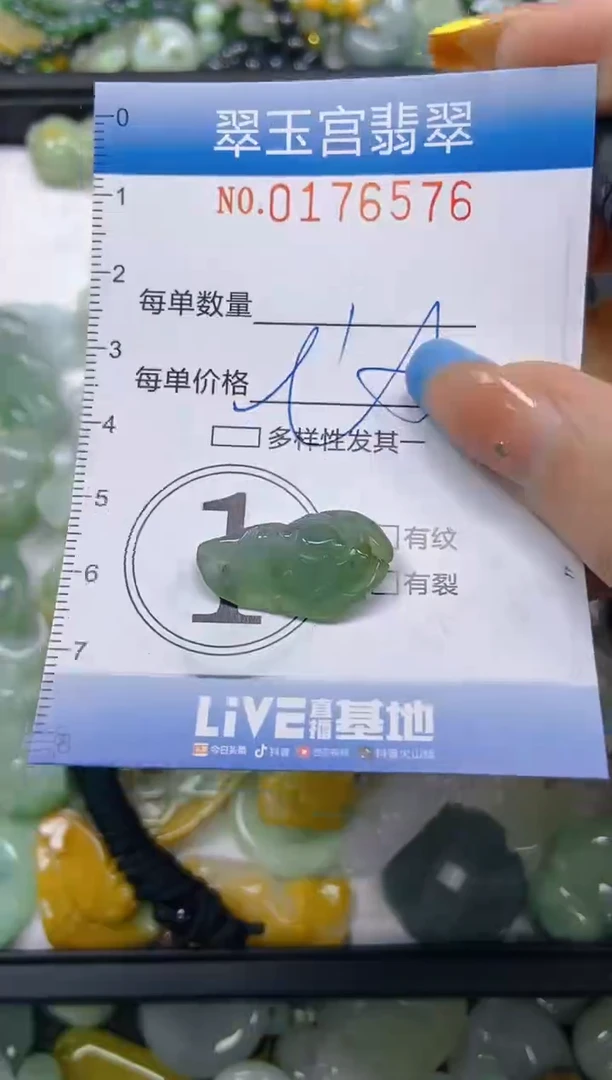 翡翠未镶嵌颈饰闪购0176576