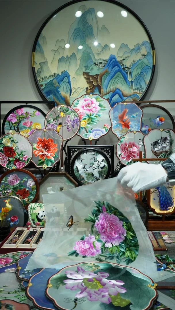 【闪购商品】刺绣纯手工苏绣艺术品