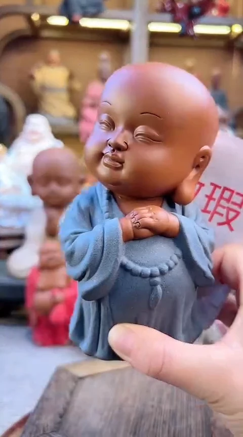 紫砂茶宠器闵茶宠摆件