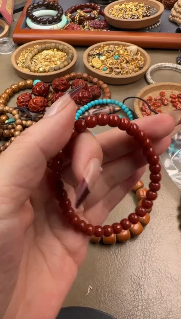 手串未镶嵌南红玛瑙南红手串